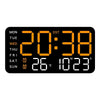 Extra Large Digital Wall Clock with LED Display, Date, Temperature, and Timer
