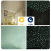 Glow-in-the-Dark Star Wall Stickers (100 Pack)