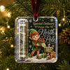 Crystal Clear Christmas Cash Gift Holder Ornaments
