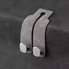 Suede Car Headrest Hooks for Bags and Groceries