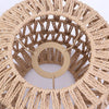 Handcrafted Woven Rattan Lampshade for Warm Ambient Lighting