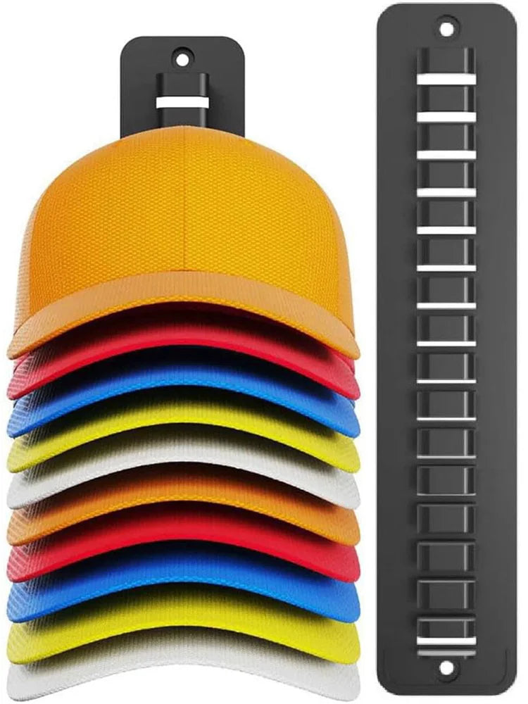 Multi-Tier Wall Organizer for Hats