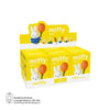 A yellow and white box set of Miffy cute magnets and accessories.