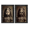 3D Changing Face Ghost Portrait Halloween Decoration
