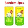 Two glow-in-the-dark Hippers decorative mini figures in yellow packaging.