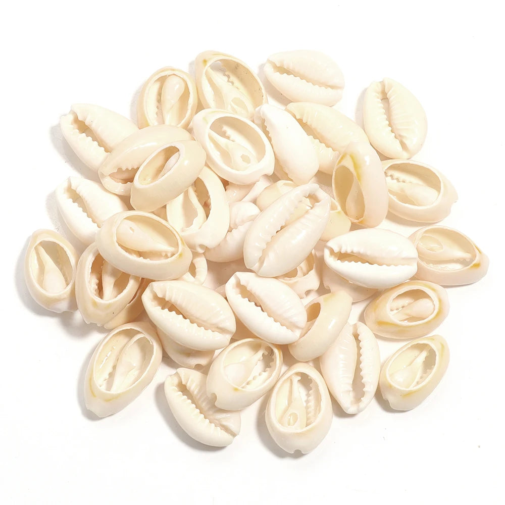 Natural Sea Snail Shell Beads for DIY Jewelry Making