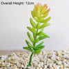 Artificial Succulent Bonsai for Desk & Home Decor