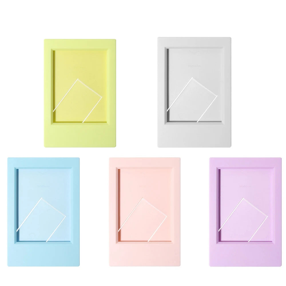 Colorful Desktop Photo Frame for 3-Inch Instax Mini Photos
