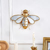 Golden Bee Wall Art – Resin Decorative Hanging