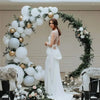 Matte White Balloon Variety Pack for Parties and Events