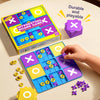 Classic Tic Tac Toe Board Game for Family Fun