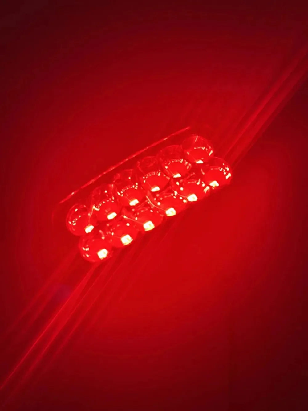 LED Side Marker Light with Three Lighting Modes for Trucks, Trailers, and Vans
