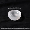 Natural White Selenite Bowl for Home Decor & Crystal Energy