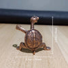 Vintage Bronze Turtle Incense Stick Holder