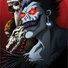 Death Note Anime Canvas Wall Art - Yagami Light Poster