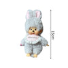 Monchhichi Plush Keychain Bag Charm