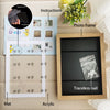 Magnetic Wooden Art Display Frame for A4 Artwork
