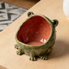 Ceramic Frog Storage Bowl