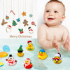 24-Day Christmas Rubber Duck Advent Calendar