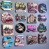 Scenic Souvenir Fridge Magnets – World Travel Collection
