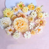 Mixed Silk Rose Artificial Flowers for Home & Wedding Decor