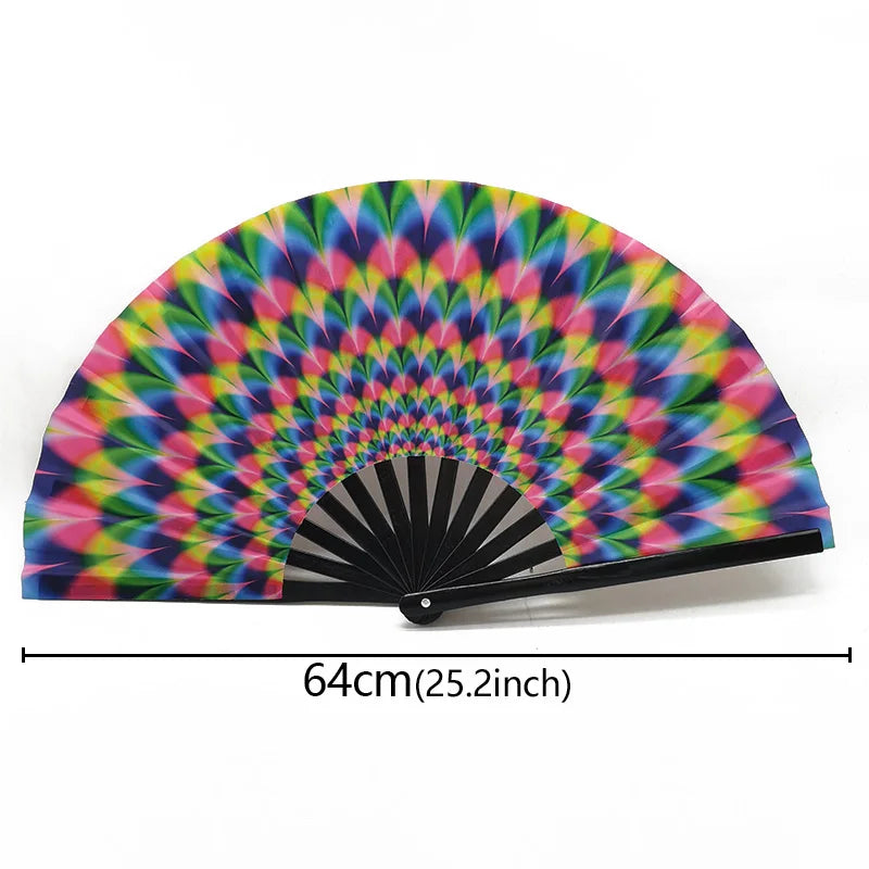 Traditional Chinese Kung Fu Folding Fan