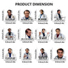 A set of fridge magnets featuring funny doctor's guidelines with humorous advice and medical imagery.