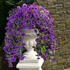 Vibrant Artificial Morning Glory Vine Garland