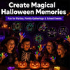 Halloween LED Finger Lights - Glow in the Dark Party Favors