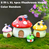 Miniature Fairy Garden Ornaments | Set of Resin Accents
