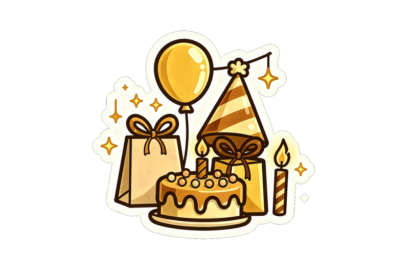 Party ideas, sent first